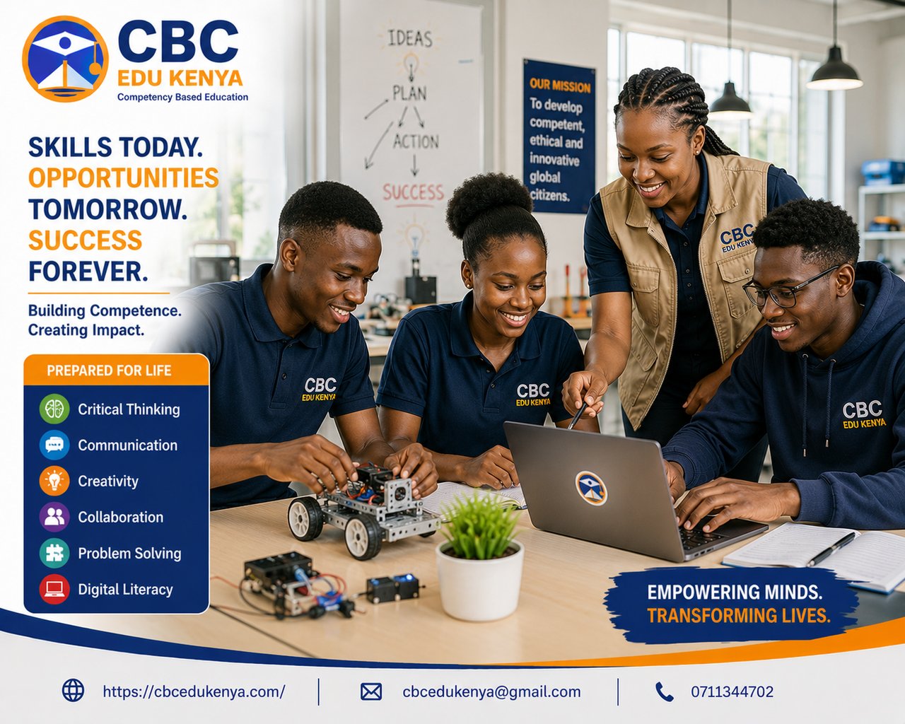 What Careers Are Open After Choosing the CBC STEM Pathway? (A Parent's Guide 2026)