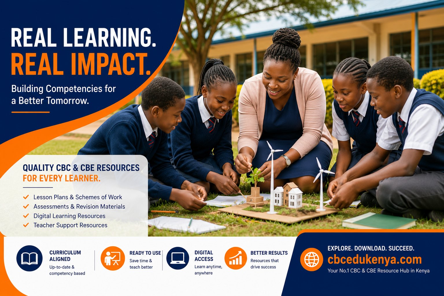 CBC Lesson Plans Kenya 2026: Free Samples + KICD-Aligned Packs (PP1–Grade 12)