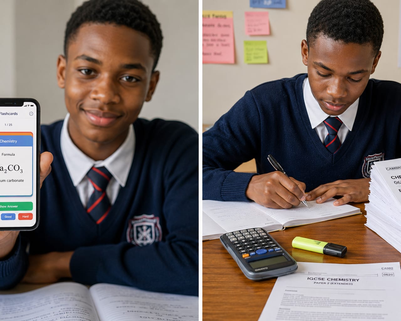 Flashcards vs Past Papers: Which Actually Works For IGCSE Revision?