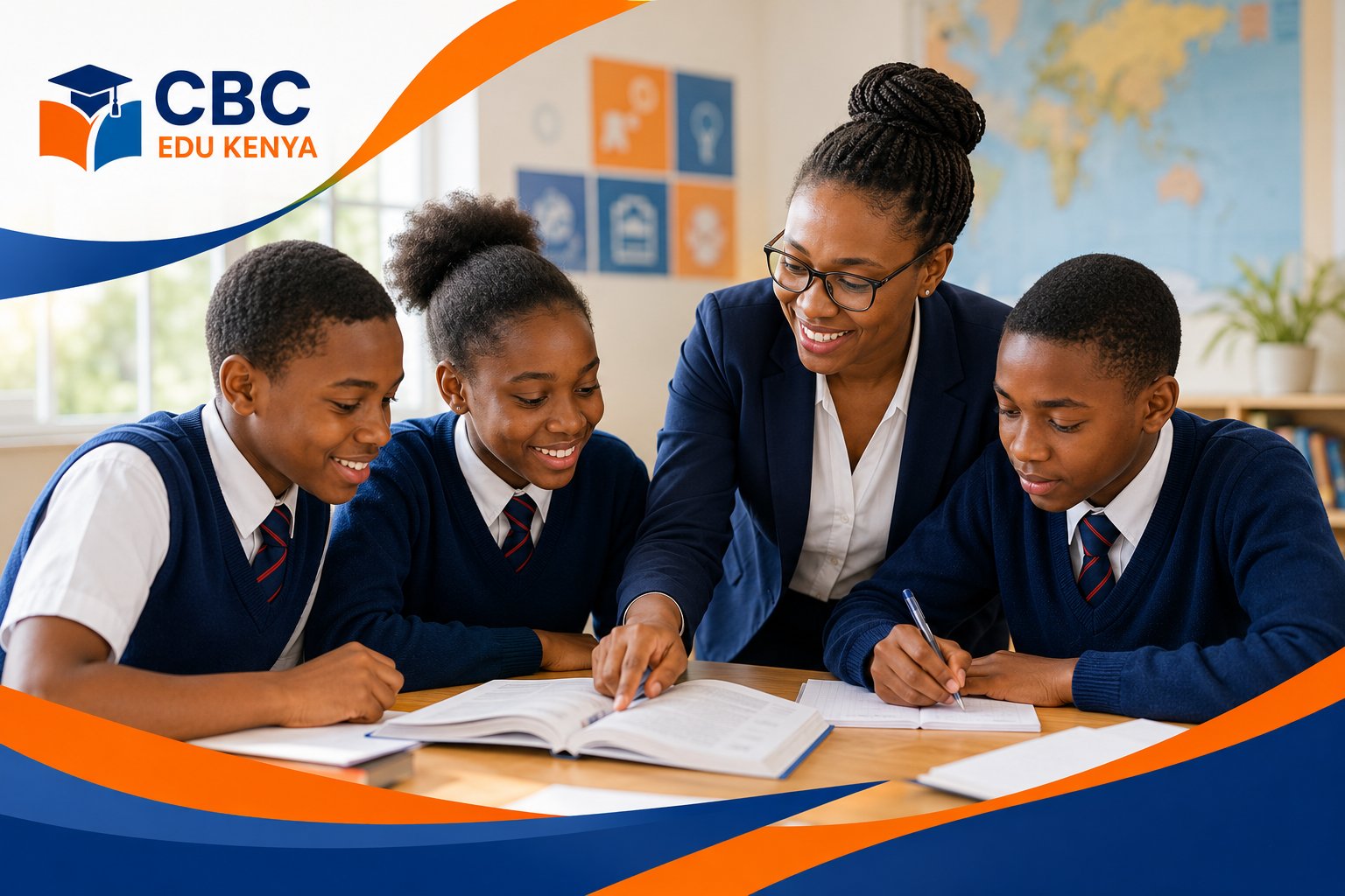 Free CBC Lesson Plan Template (KICD Format · Editable Word Download · 2026)