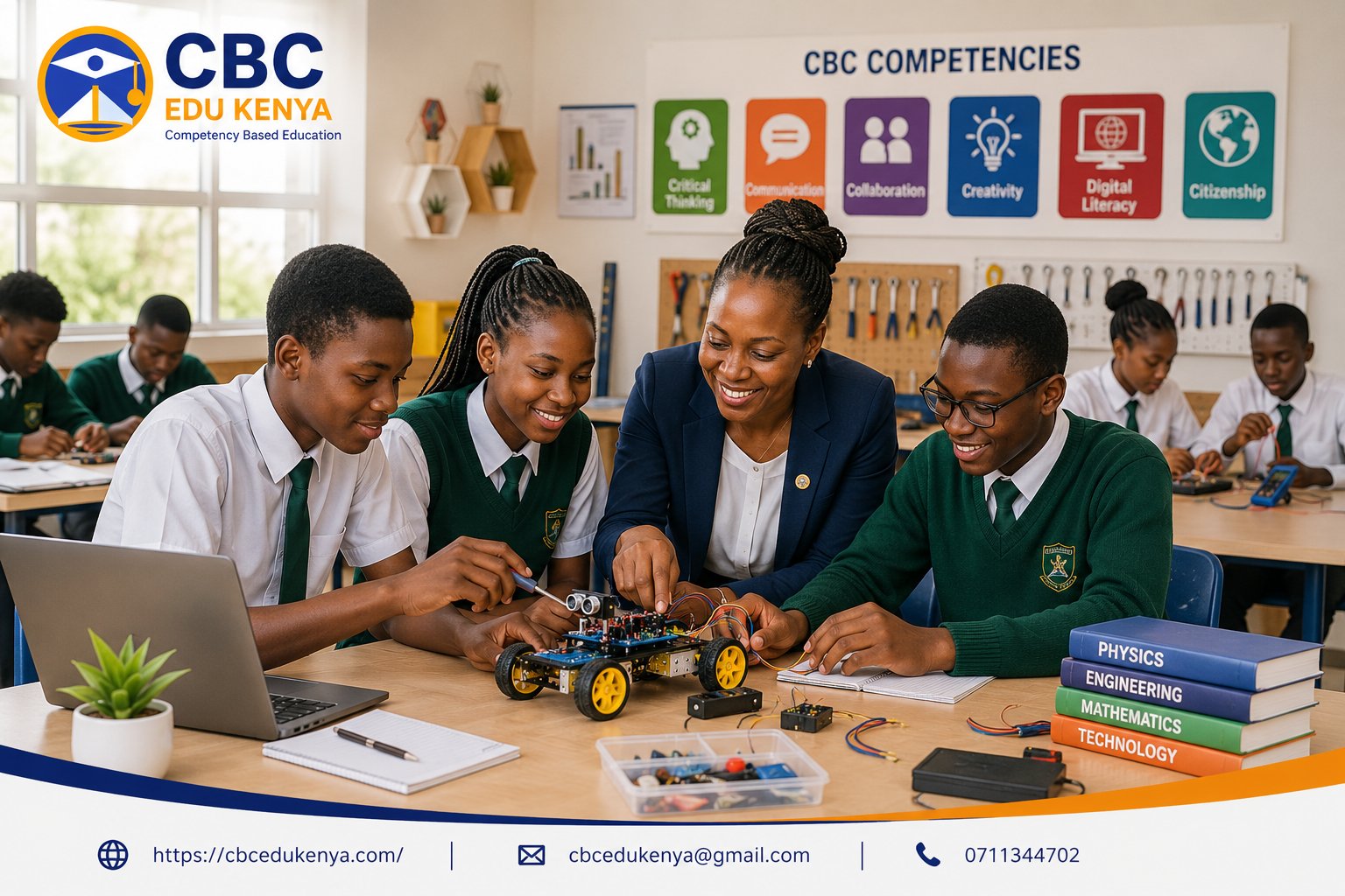 Grade 7 Lesson Plans Kenya: All 10 Learning Areas (Term 2 · 2026)