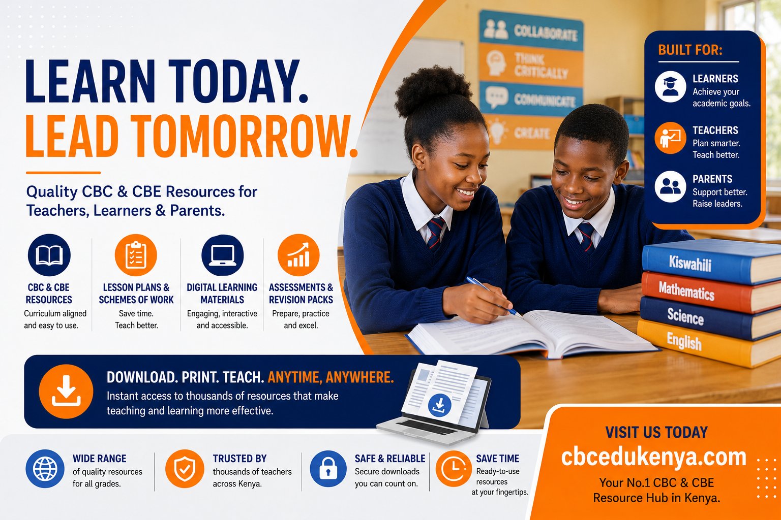 Grade 8 Lesson Plans Kenya: The Consolidation Year (Term 2 · 2026)