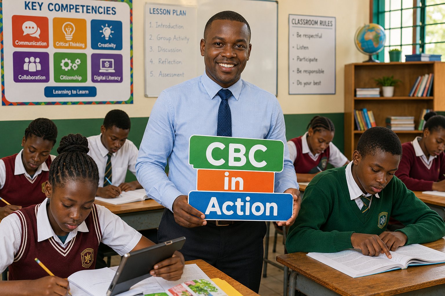 Grade 9 Lesson Plans Kenya: Mock Prep + Level-End Assessment (Term 2 · 2026)