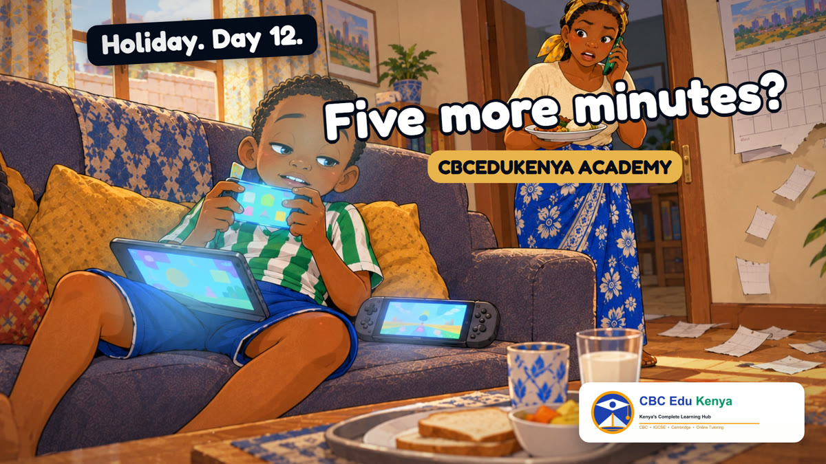 Screen Time in the School Holidays: What Kenyan Parents Can Do This Week