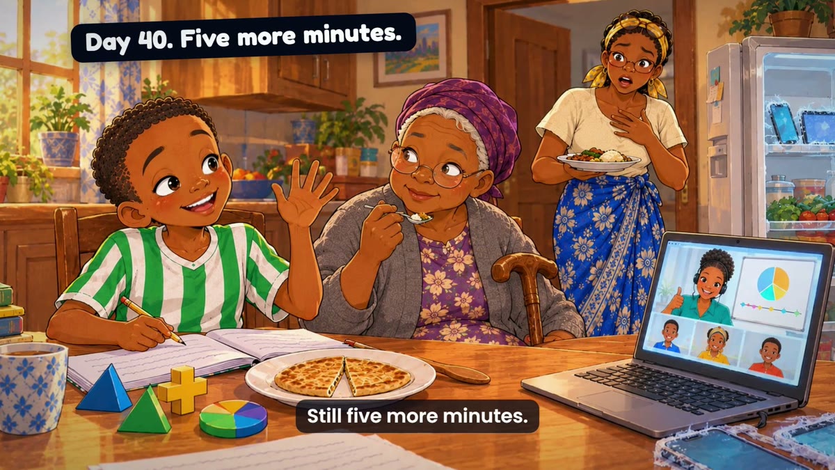 A One-Hour Holiday Learning Routine That Kenyan Children Will Actually Follow