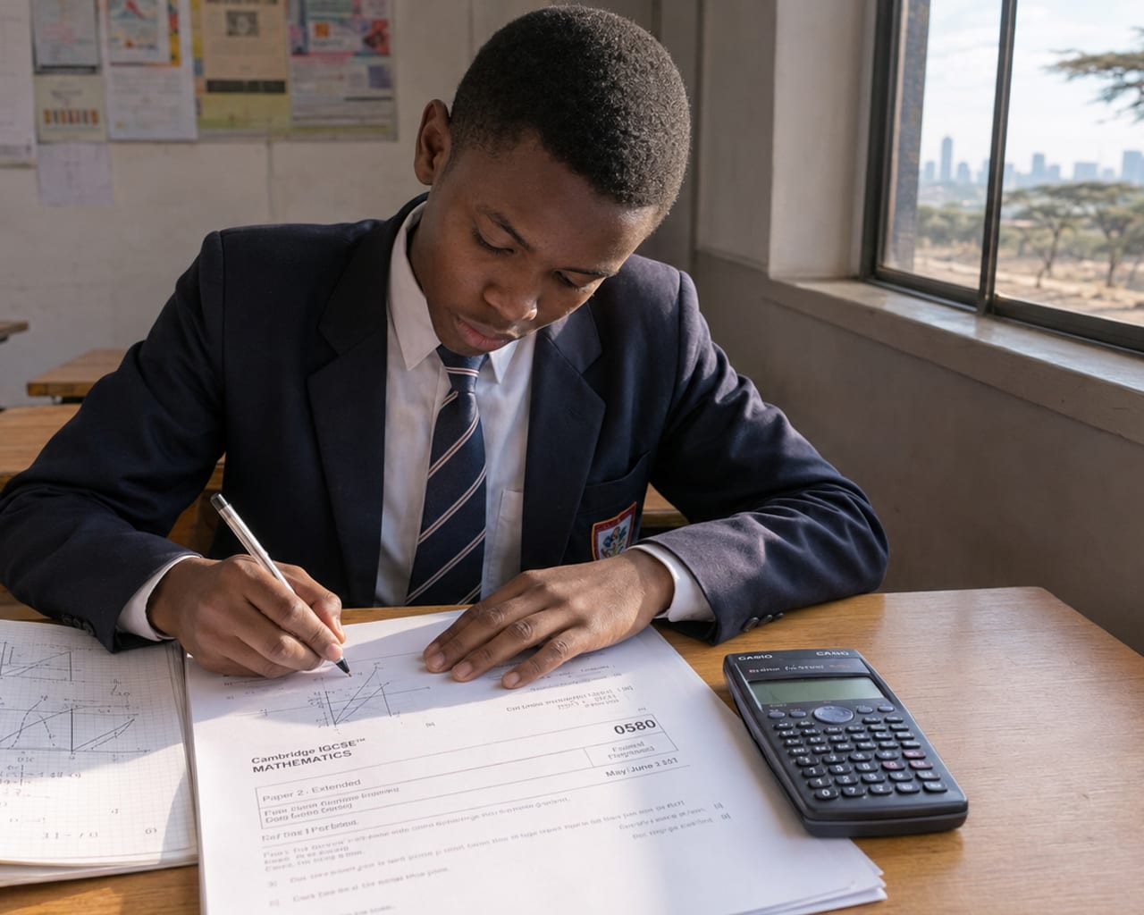 IGCSE Mathematics 0580: Complete Kenya Parent's Guide (2026)