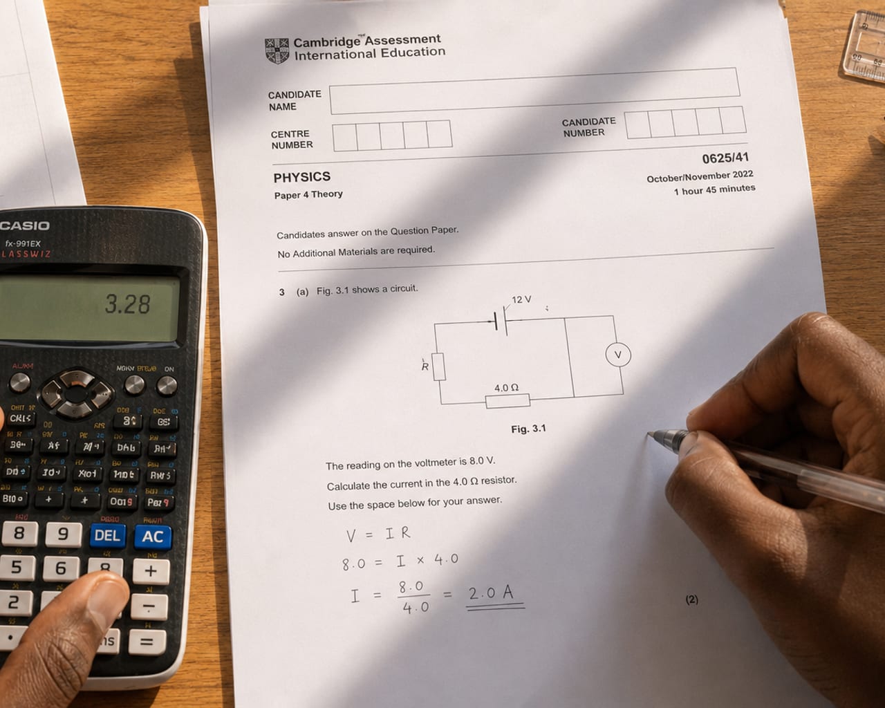How To Score An A* In IGCSE Physics 0625 (Kenyan Teacher's Method)