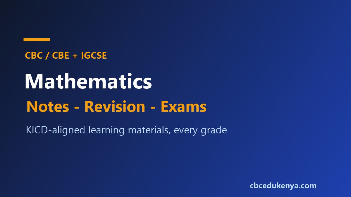 Grade 9 Mathematics: Complete Pack