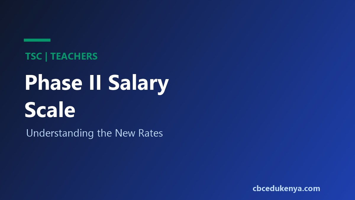 Understanding the New Phase II Teacher Salary Scale: What Parents Need to Know